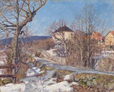February, 2 Degrees below Zero, 1887. Creator: Jorgen Sorensen