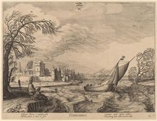 February. Creator: Jan van de Velde II