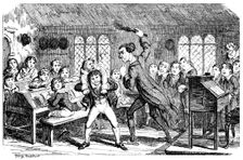 February - Cutting Weather 1839. Artist: George Cruikshank