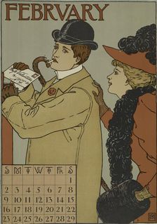 February, c1887 - 1922. Creator: Unknown