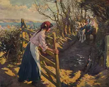 February Sunshine 1909. Creator: Stanhope A Forbes
