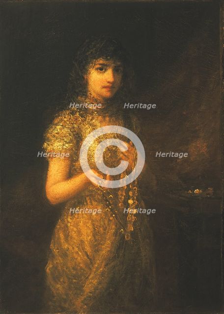 Fedalma, 1883-1884. Creator: George Fuller.