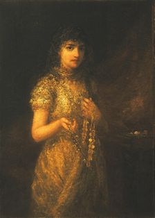 Fedalma, 1883-1884. Creator: George Fuller