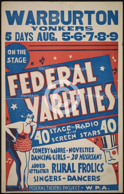 Federal Varieties, Yonkers, NY, [193-]. Creator: Unknown.