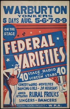 Federal Varieties, Yonkers, NY, [193-]. Creator: Unknown