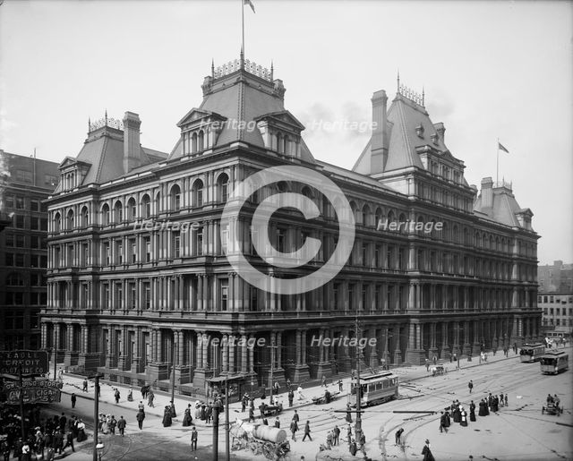 Federal Building, Cincinnati, Ohio, c1907. Creator: Unknown.