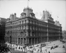 Federal Building, Cincinnati, Ohio, c1907. Creator: Unknown