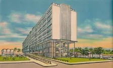 Federal Building in the Civic Center, Barranquilla c1940s