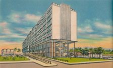 Federal Building in the Civic Center, Barranquilla c1940s