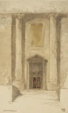 Federal Building, Indianapolis, about 1908. Creator: Richard Brown Black