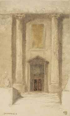 Federal Building, Indianapolis, about 1908. Creator: Richard Brown Black