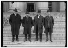 Federal Farm loan board, between 1914 and 1918. Creator: Harris & Ewing