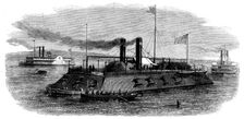 Federal gun-boat, 1862. Creator: Unknown