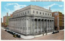 Federal Reserve Bank building, Minneapolis, Minnesota, USA, 1926