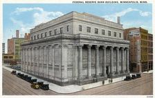 Federal Reserve Bank building, Minneapolis, Minnesota, USA, 1926