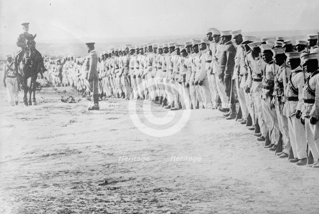 Federals at Torreon, 1914. Creator: Bain News Service.