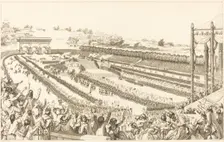 Federation Generale de Francais au Champ de Mars le 14 juillet 1790, probably 1794. Creator: Antoine Jean Duclos