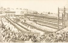 Federation Generale de Francais au Champ de Mars le 14 juillet 1790, probably 1794. Creator: Antoine Jean Duclos