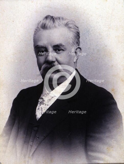 Federico Chueca (1846-1908), Spanish composer.