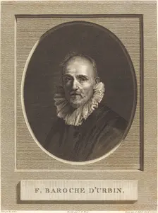 Federico Barocci. Creators: Antoine Aubert, Jean Baptiste Joseph Wicar