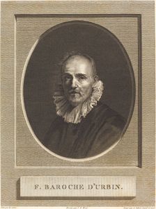 Federico Barocci. Creators: Antoine Aubert, Jean Baptiste Joseph Wicar