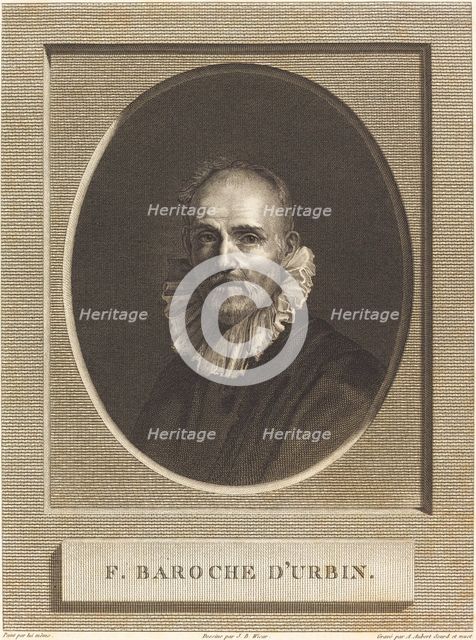 Federico Barocci. Creators: Antoine Aubert, Jean Baptiste Joseph Wicar.