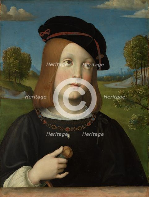 Federico Gonzaga (1500-1540), 1510. Creator: Francesco Francia.