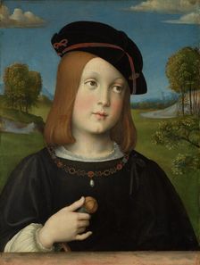 Federico Gonzaga (1500-1540), 1510. Creator: Francesco Francia