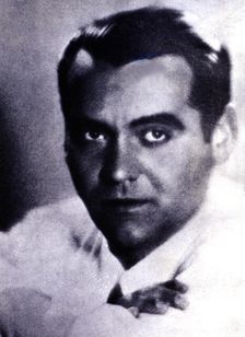 Federico Garcia Lorca (1898-1936), Spanish writer