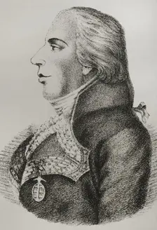 Federico Gravina (1756-1806), Spanish admiral, 1851. Creator: Unknown