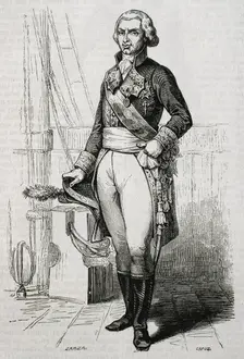Federico Gravina, (1756-1806), Spanish admiral during the American Revolution and Napoleonic...1853. Creators: Eusebio Zarza, Tomás Carlos Capuz
