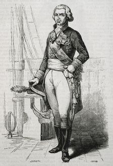 Federico Gravina, (1756-1806), Spanish admiral during the American Revolution and Napoleonic...1853. Creators: Eusebio Zarza, Tomás Carlos Capuz