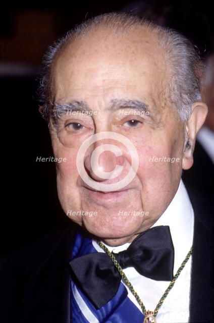 Federico Moreno Torroba (1891 - 1982), Spanish composer, photo, 1981.