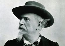 Federico Mistral (1830-1914), French writer, Nobel Prize for Literature in 1904