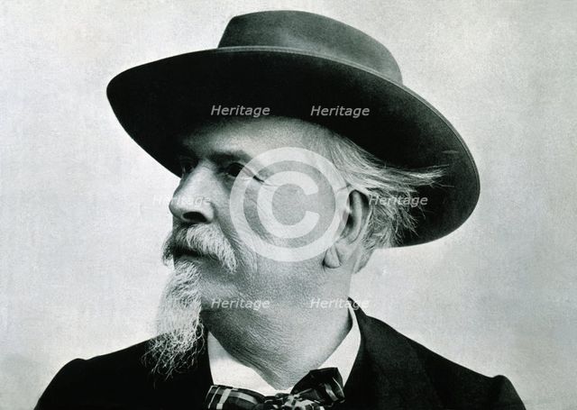 Federico Mistral (1830-1914), French writer, Nobel Prize for Literature in 1904.