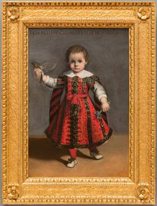 Federico, Prince of Urbino, at the Age of Eighteen Months, 1606. Creator: Alessandro Vitali