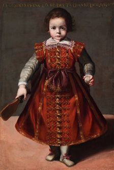 Federico, Prince of Urbino, at the Age of Two Years, 1607. Creator: Alessandro Vitali