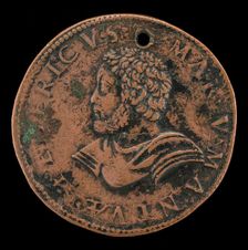Federigo II Gonzaga, 1500-1540, 5th Marquess of Mantua 1519 and 1st Duke...[obverse], 1513/1530. Creator: Unknown