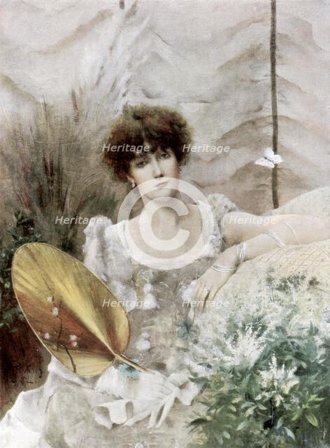 'Fedora', 1882 (1889). Artist: Unknown