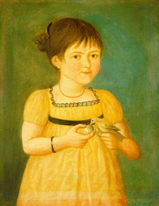 Feeding the Bird, c. 1800. Creator: Unknown