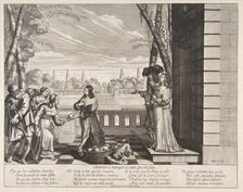 Feeding the Hungry, 1635. Creator: Abraham Bosse