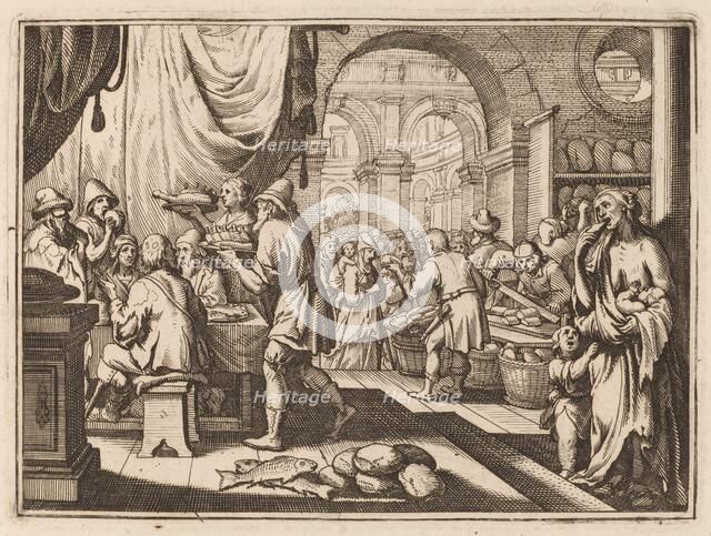 Feeding the Hungry. Creator: Conrad Meyer.