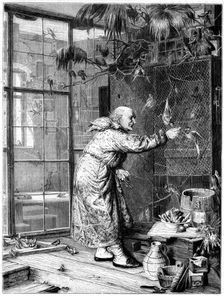 Feeding the pets 1880