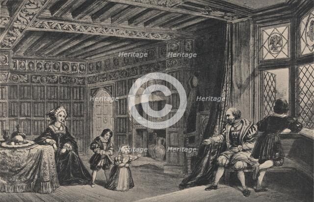 Feering House, Essex, 1915. Artist: Unknown.