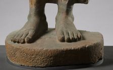 Feet for Standing Buddha (1973.15), c. 600s. Creator: Unknown
