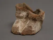 Feet Fragment, Coptic, 4th-7th century. Creator: Unknown