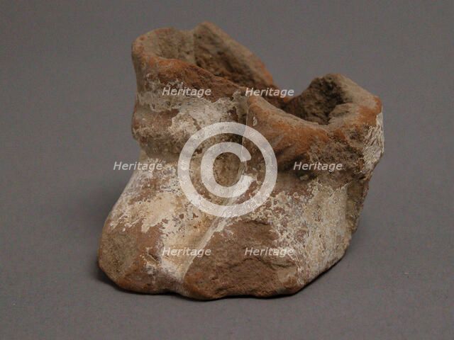 Feet Fragment, Coptic, 4th-7th century. Creator: Unknown.