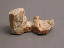 Feet Fragment, Coptic, 4th-7th century. Creator: Unknown