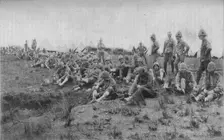 Feet Inspection at Estcourt 1902
