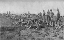 Feet Inspection at Estcourt 1902
